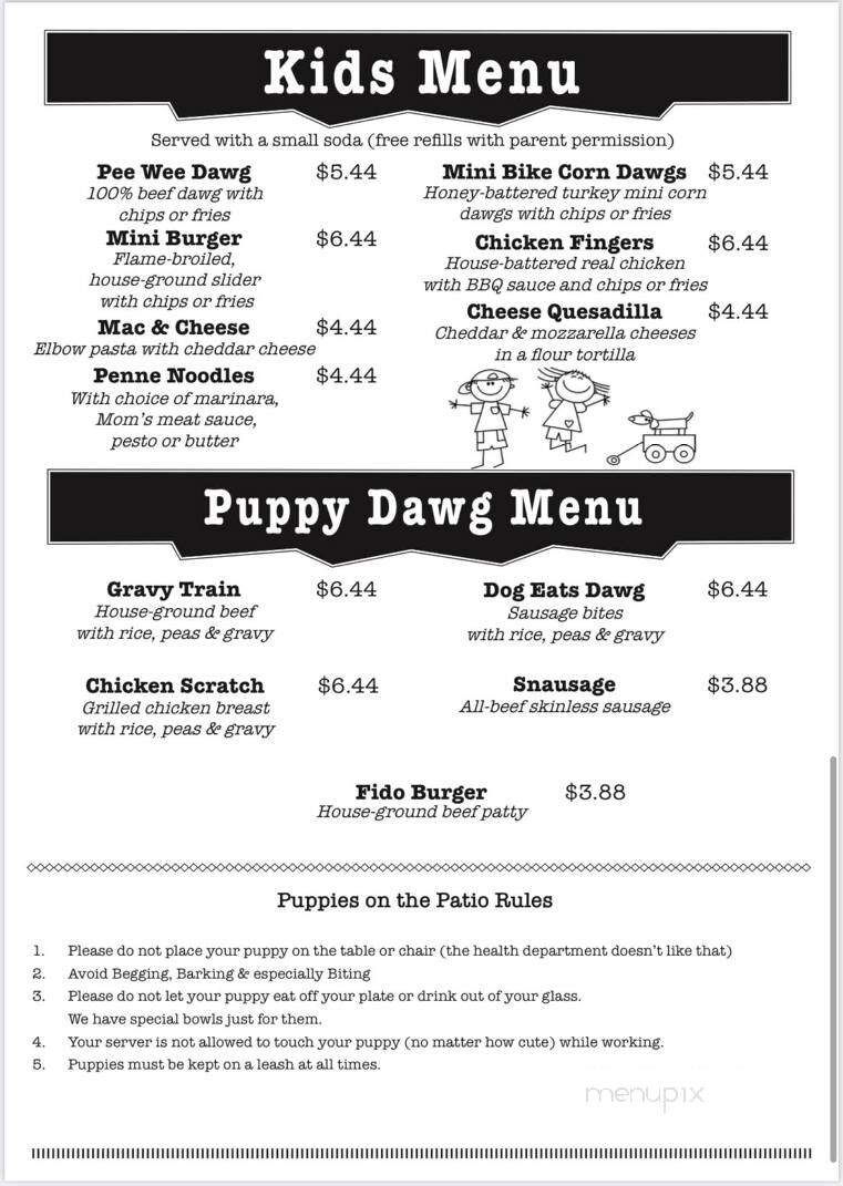 Hawg Dawg's Gourmet Dawgs - Valley Springs, CA