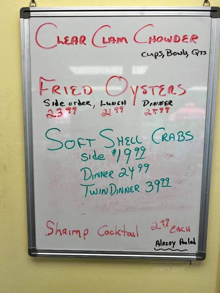 Supreme Seafood Restaurant - North Branford, CT menu_pic