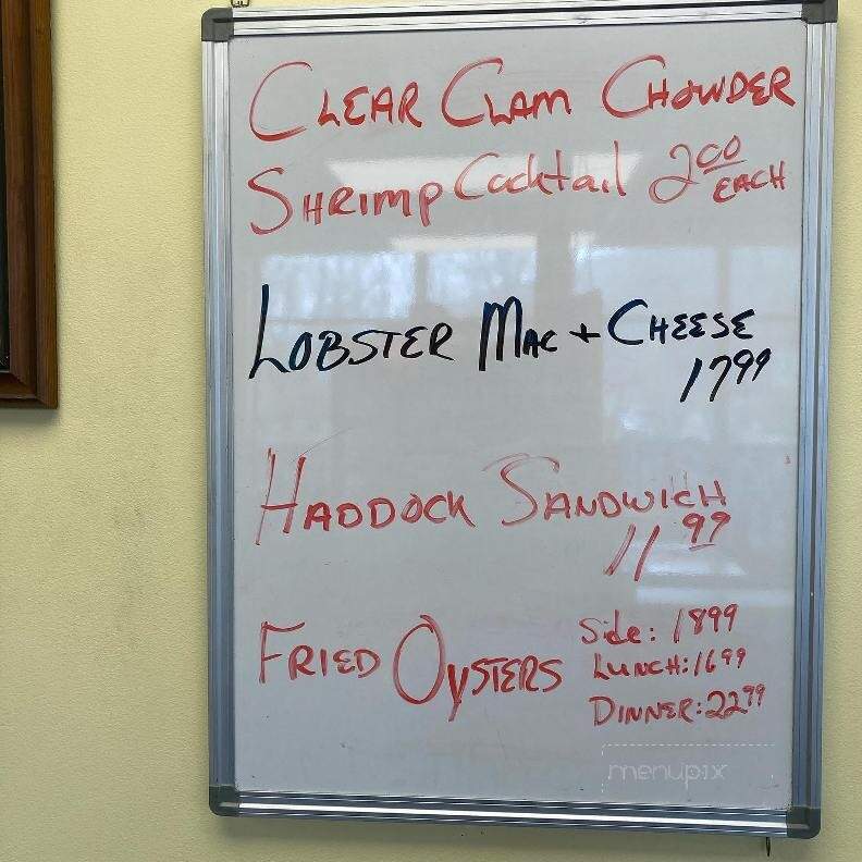 Supreme Seafood Restaurant - North Branford, CT menu_pic