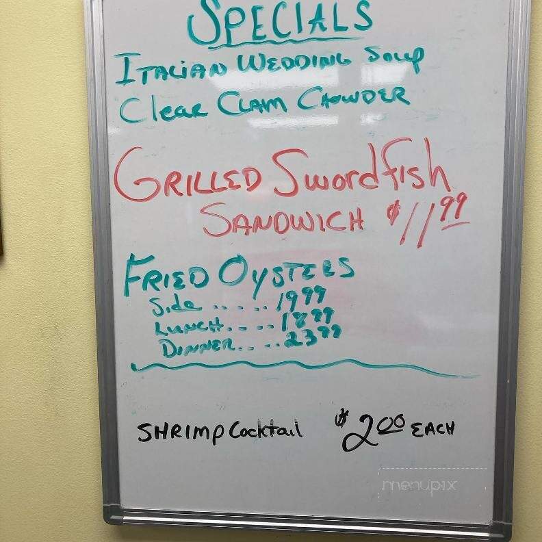 Supreme Seafood Restaurant - North Branford, CT menu_pic
