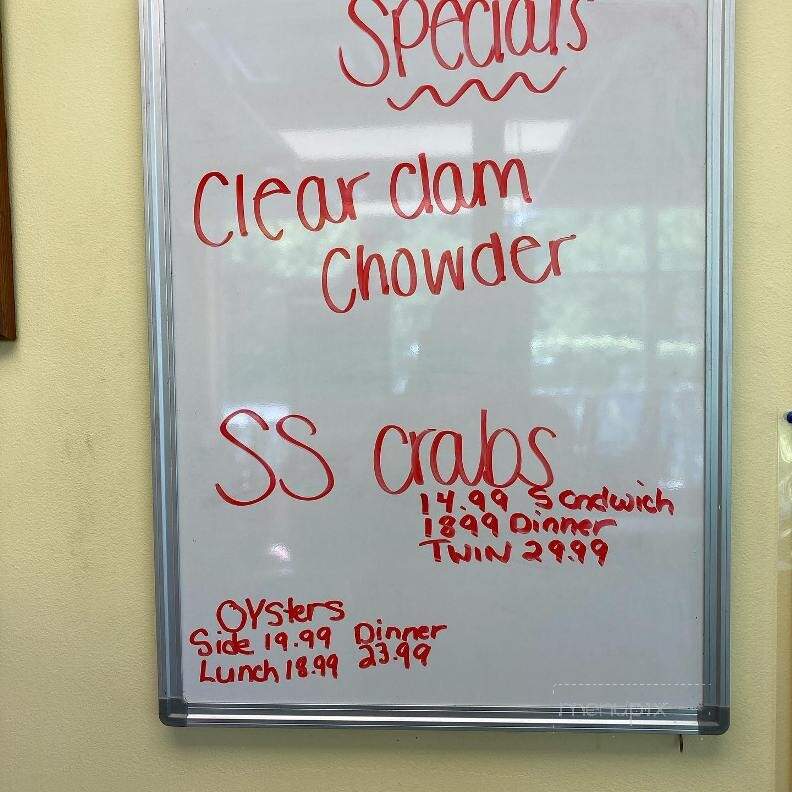 Supreme Seafood Restaurant - North Branford, CT menu_pic