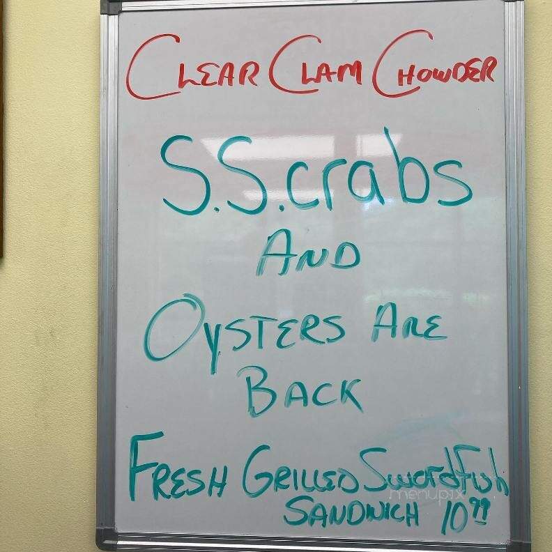 Supreme Seafood Restaurant - North Branford, CT menu_pic