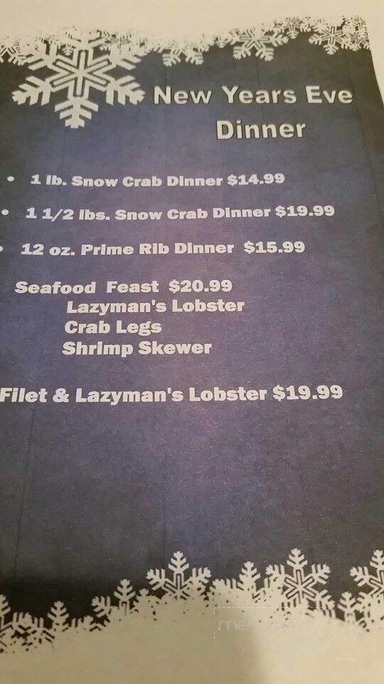 Frank's Bar & Grill - Bloomingdale, OH menu_pic