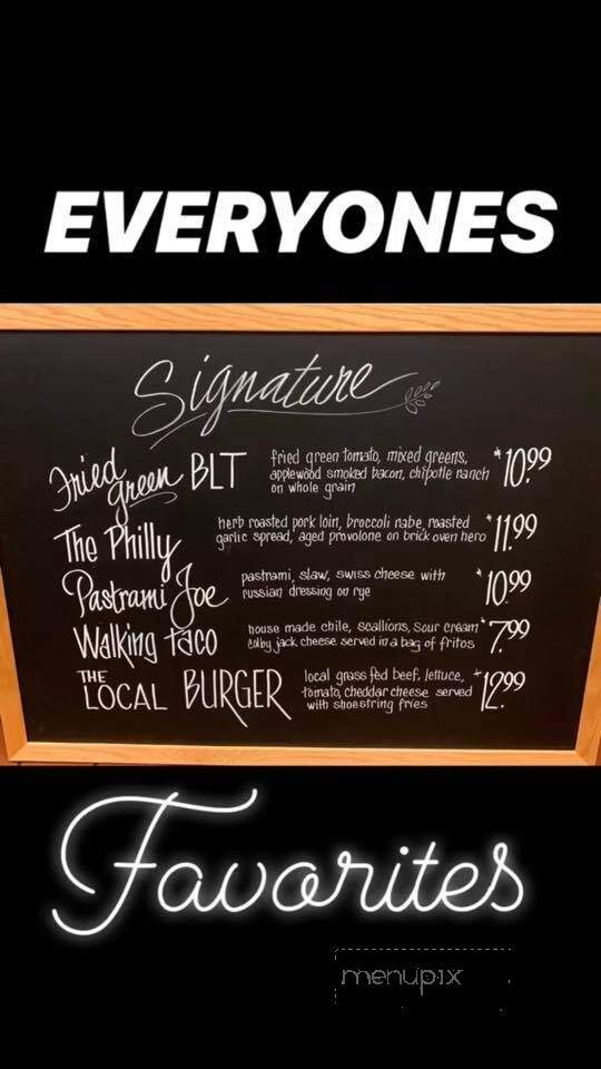 The Local - Ship Bottom, NJ menu_pic