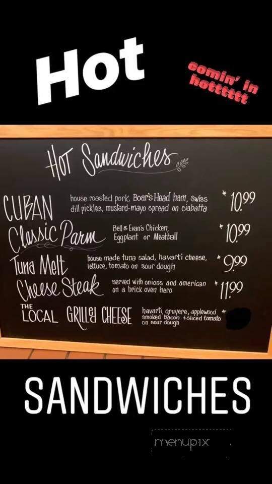 The Local - Ship Bottom, NJ menu_pic