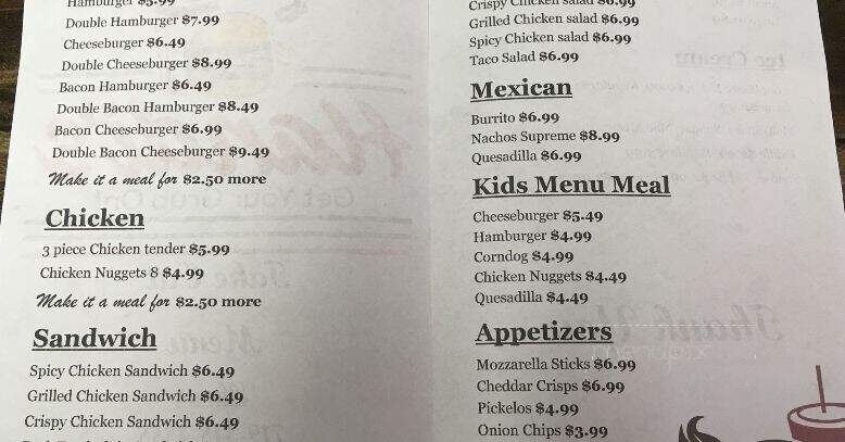 Handi's - Stratton, CO menu_pic