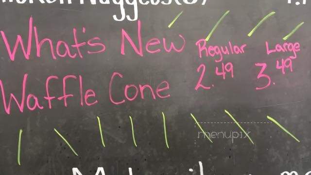 Handi's - Stratton, CO menu_pic