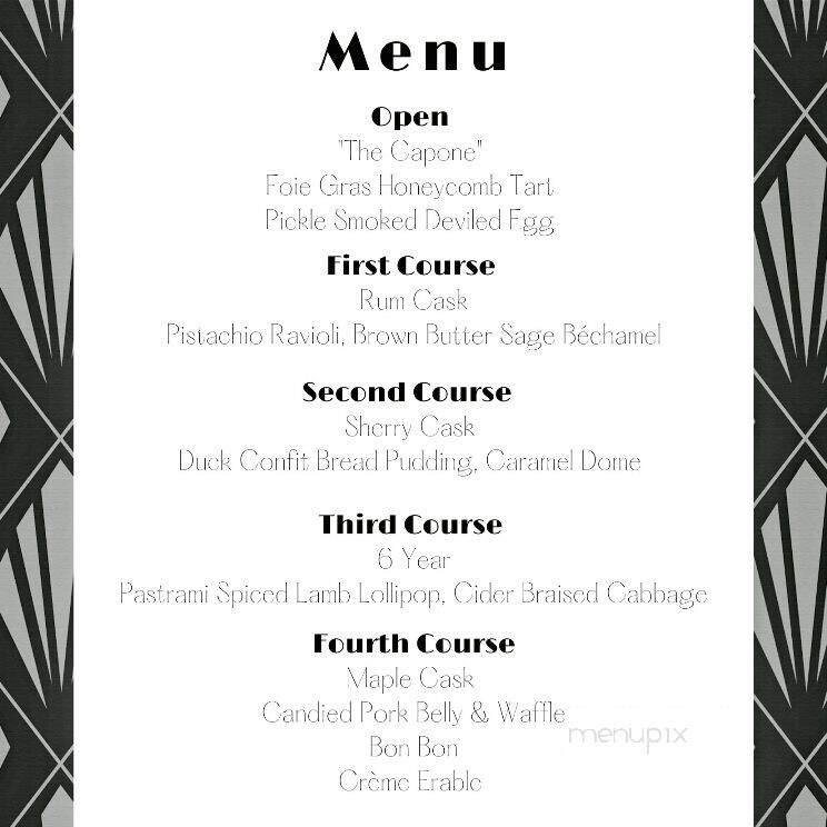 Beach House Bar and Grill - Navarre, FL menu_pic