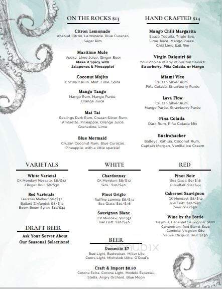 Beach House Bar and Grill - Navarre, FL menu_pic