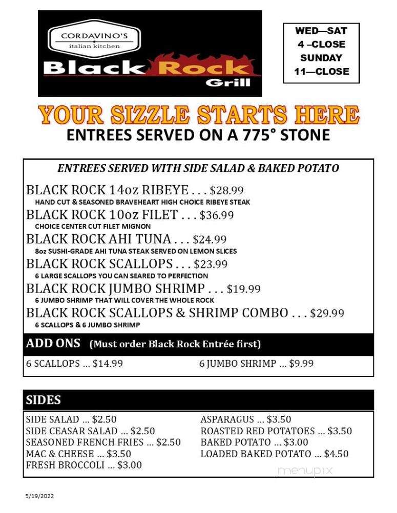 Cordavino's - Metropolis, IL menu_pic