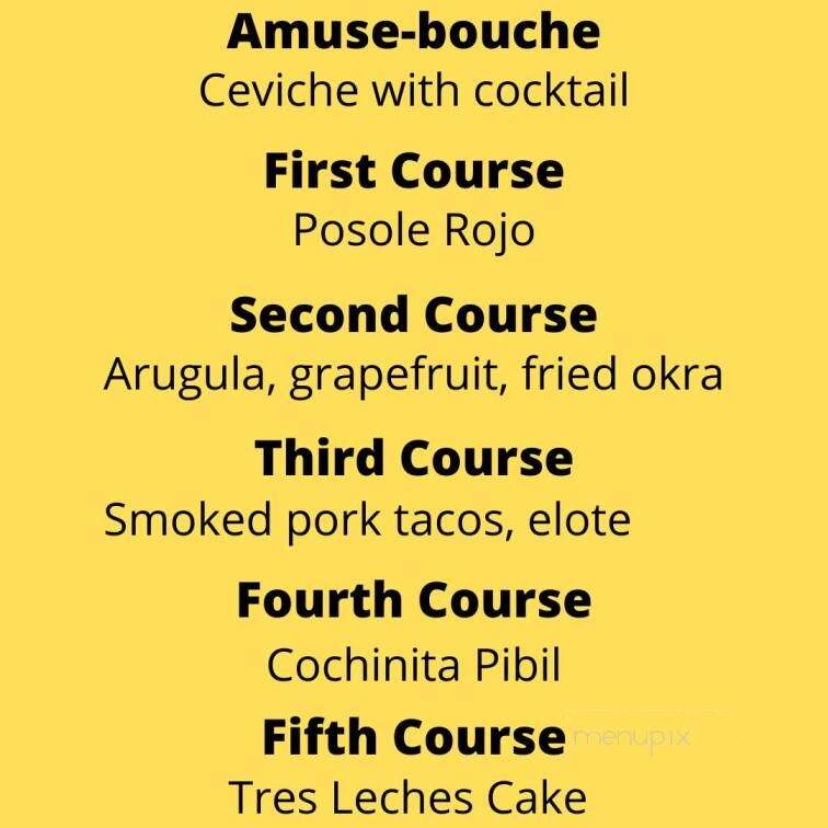 The Farehouse - Taylors, SC menu_pic