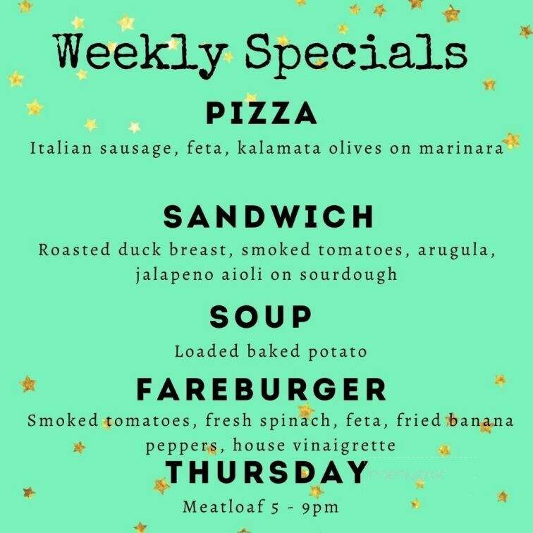 The Farehouse - Taylors, SC menu_pic