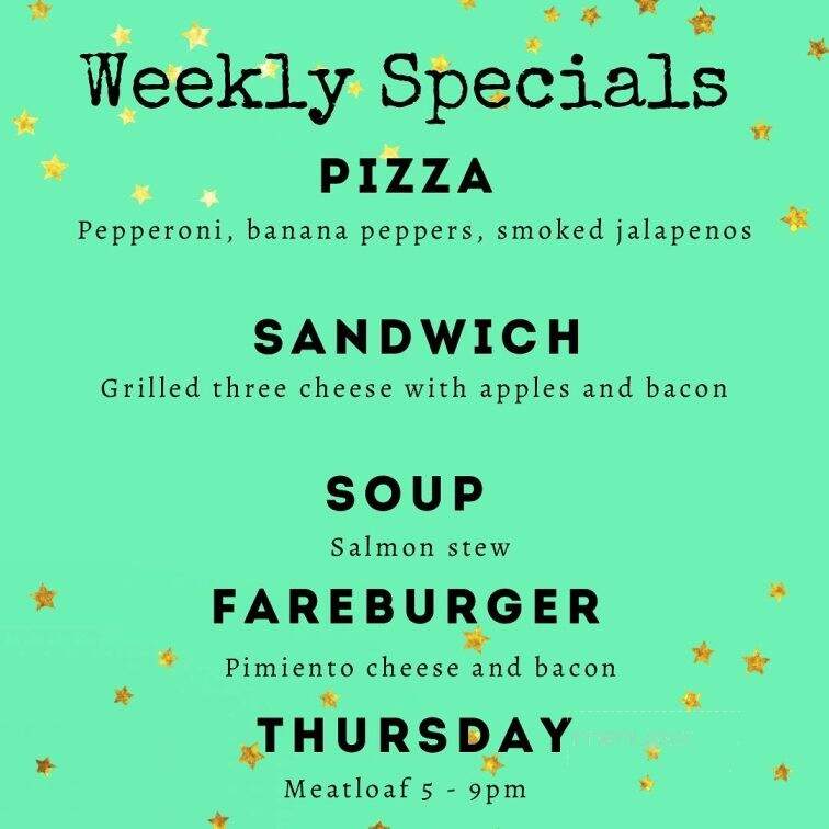 The Farehouse - Taylors, SC menu_pic