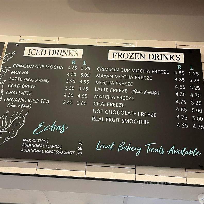 Firecracker Bakery - Cincinnati, OH menu_pic