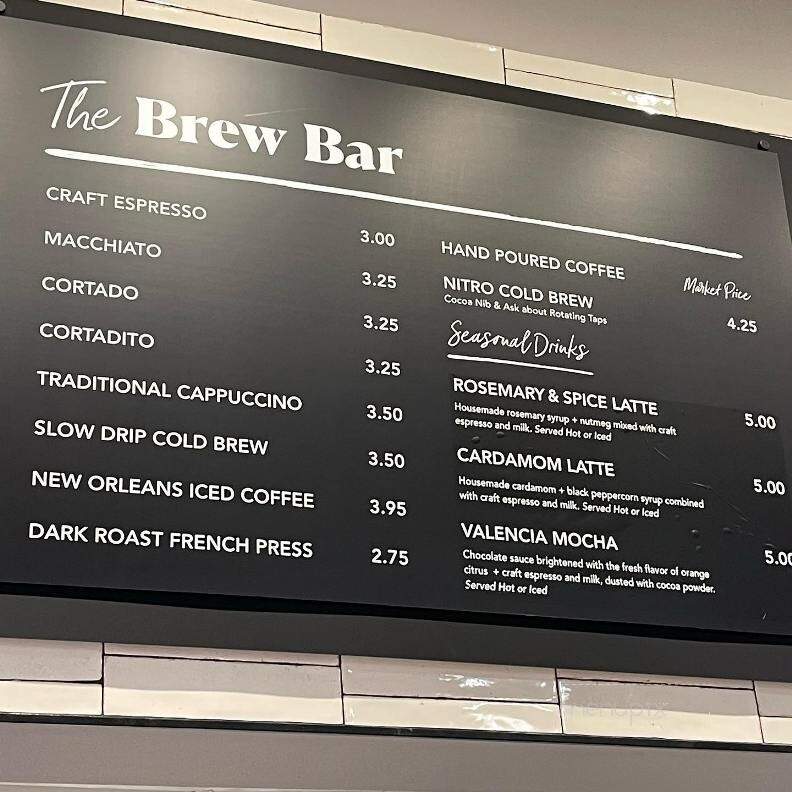 Firecracker Bakery - Cincinnati, OH menu_pic