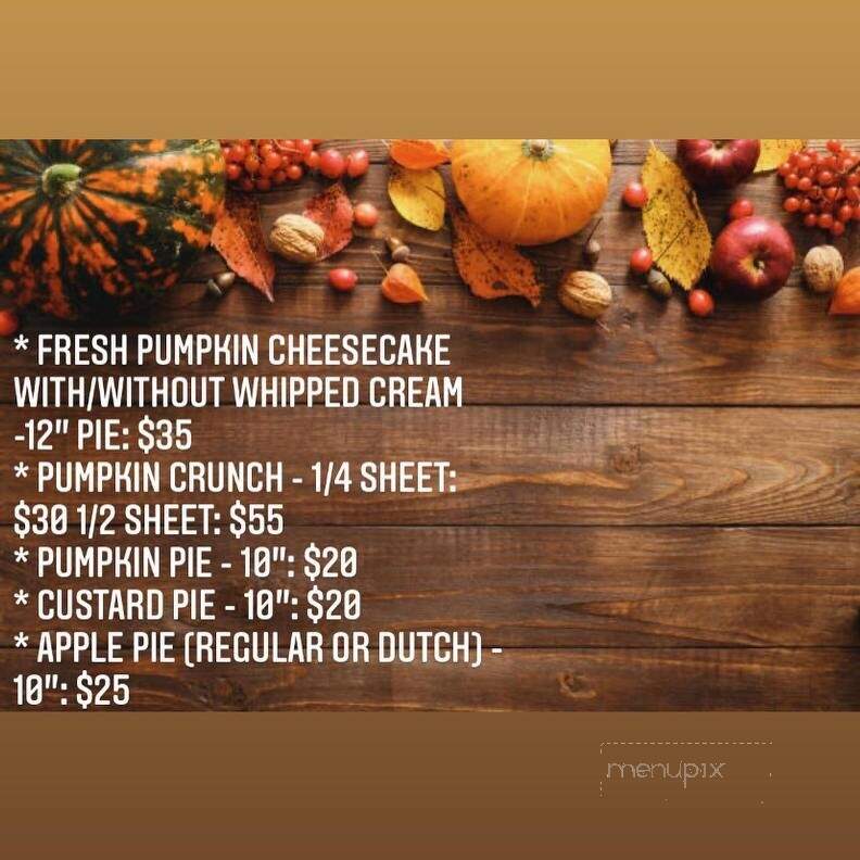 VIP Treats and Sweets - Kapaa, HI menu_pic