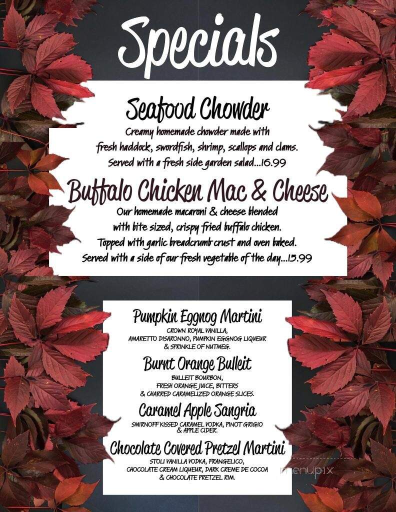 East Derry Tavern - Derry, NH menu_pic