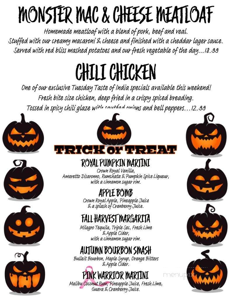 East Derry Tavern - Derry, NH menu_pic