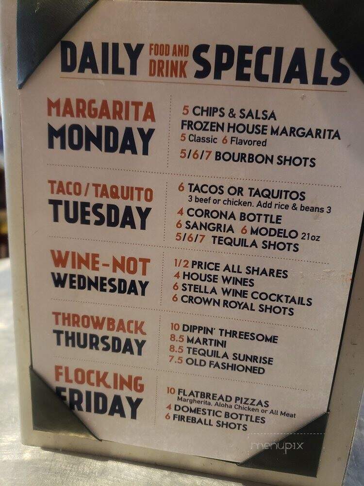 September's Taproom & Eatery - Rialto, CA menu_pic