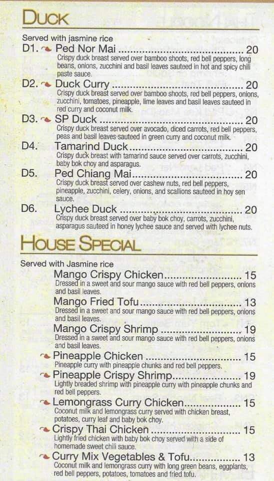 Thai Chili House - Hillsborough, NJ menu_pic