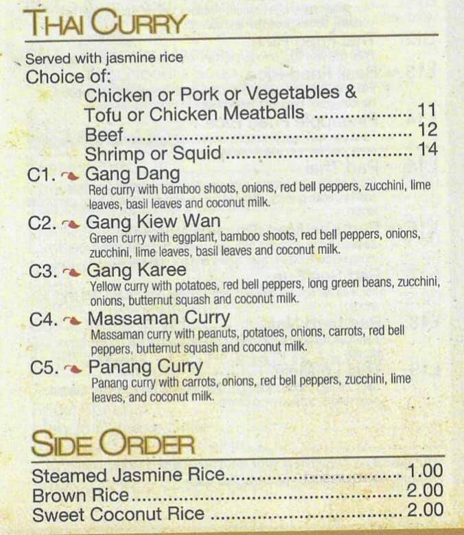Thai Chili House - Hillsborough, NJ menu_pic