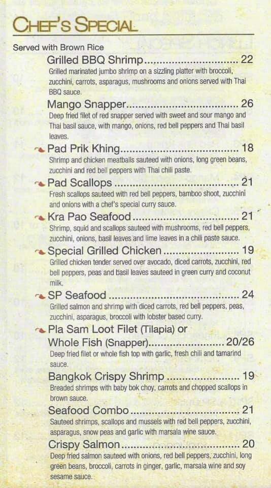 Thai Chili House - Hillsborough, NJ menu_pic