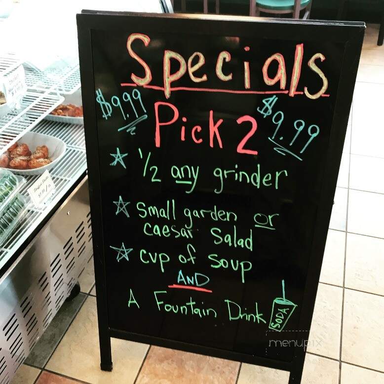 401 Deli - Exeter, RI menu_pic