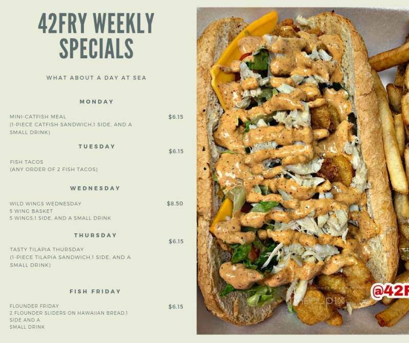 42 Fry - Greenville, NC