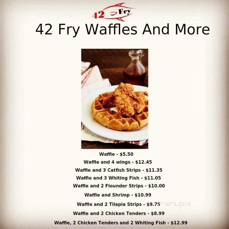 42 Fry - Greenville, NC