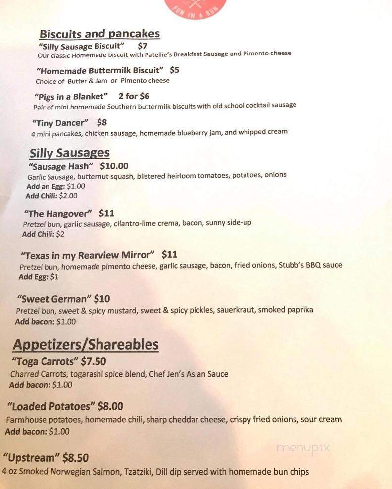Peat's Cider Social - Stevensville, MI menu_pic