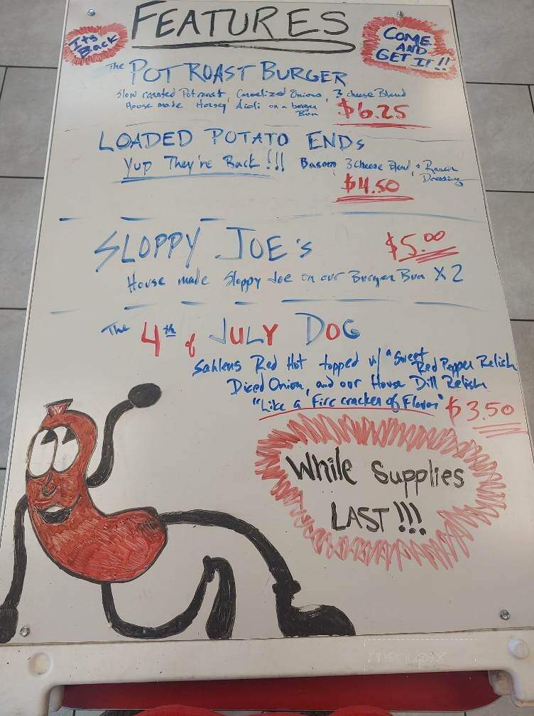 Marvins at Widewaters - Lockport, NY menu_pic