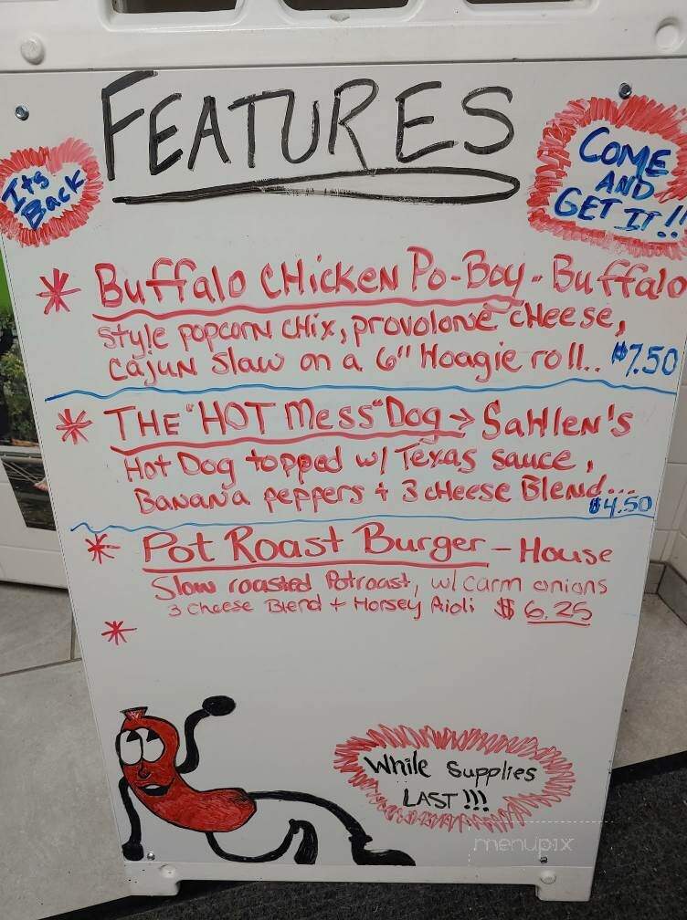 Marvins at Widewaters - Lockport, NY menu_pic