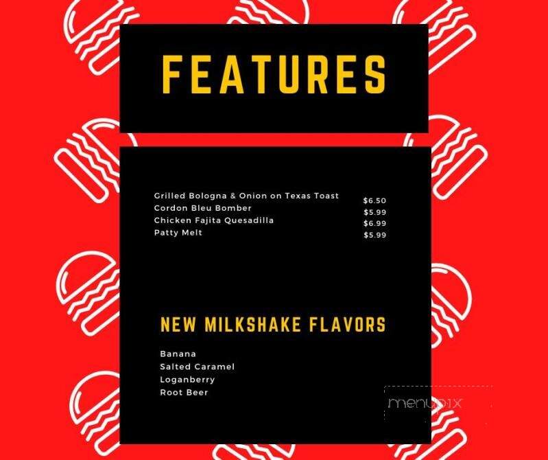 Marvins at Widewaters - Lockport, NY menu_pic