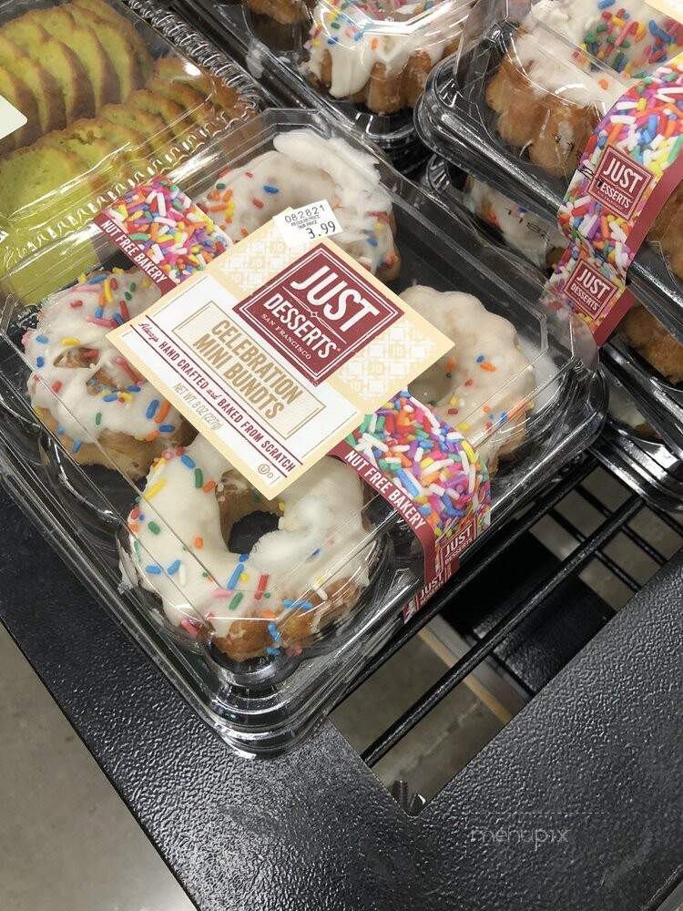 Just Desserts - Fairfield, CA menu_pic