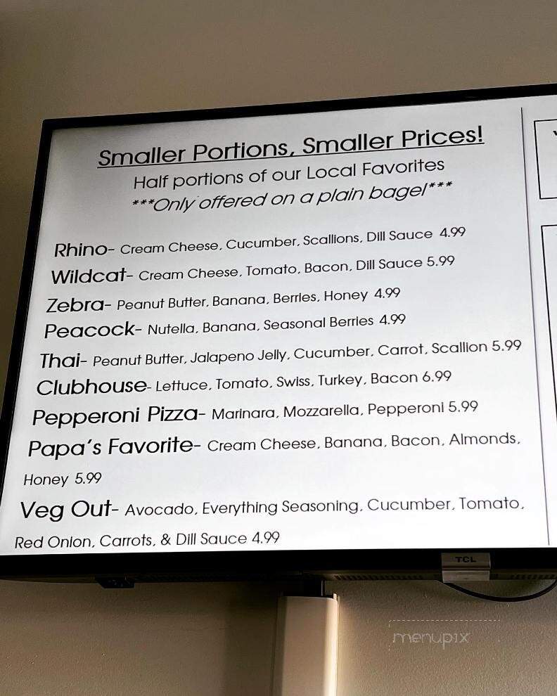 Bagel and Bean - Lincoln, CA menu_pic
