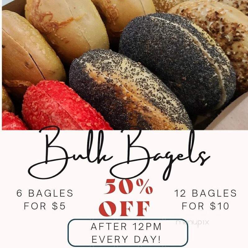 Bagel and Bean - Lincoln, CA menu_pic