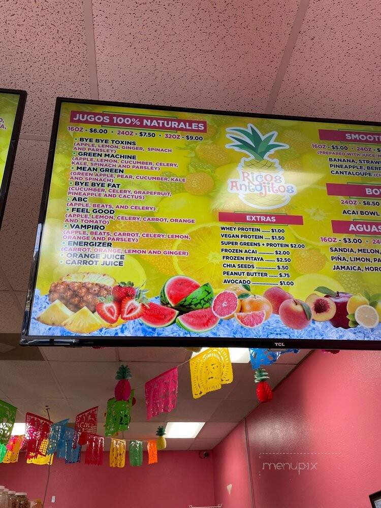 Le Papagayo - Carlsbad, CA menu_pic