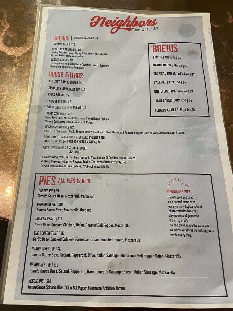 Saw's BBQ Leeds - Leeds, AL menu_pic