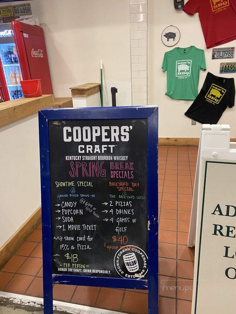 Saw's BBQ Leeds - Leeds, AL menu_pic