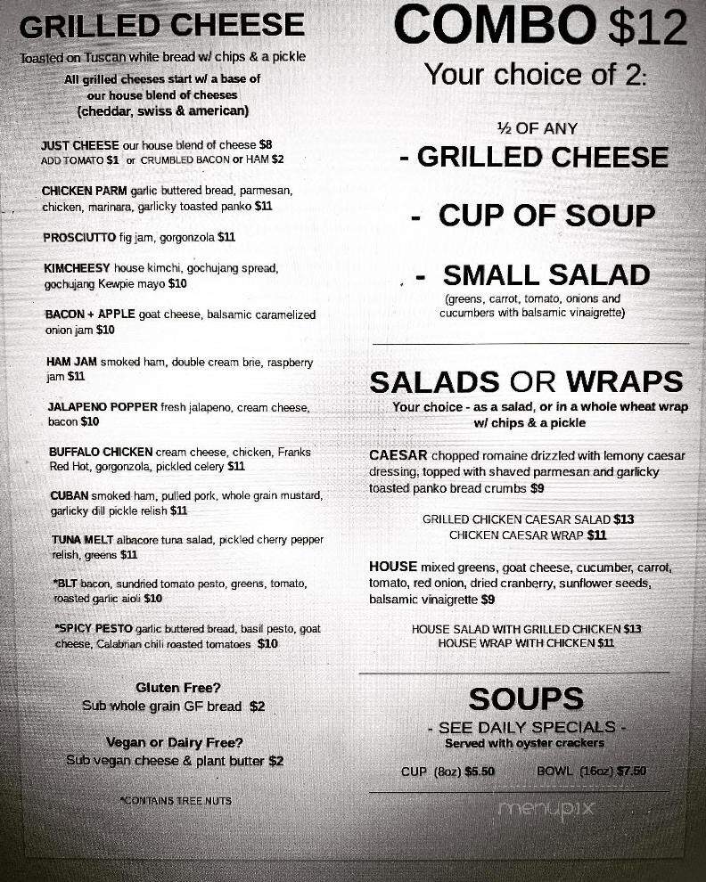 Jack & Fins - Littleton, NH menu_pic