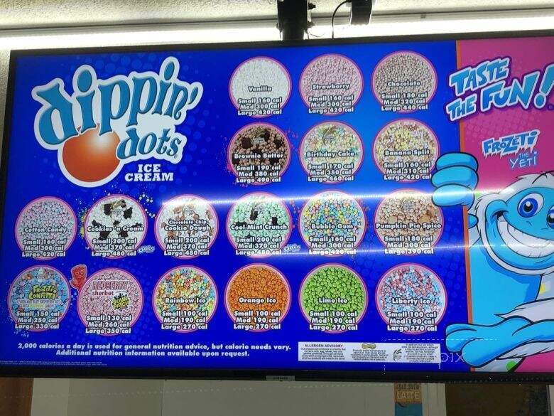Dippin' Dots - Herculaneum, MO menu_pic