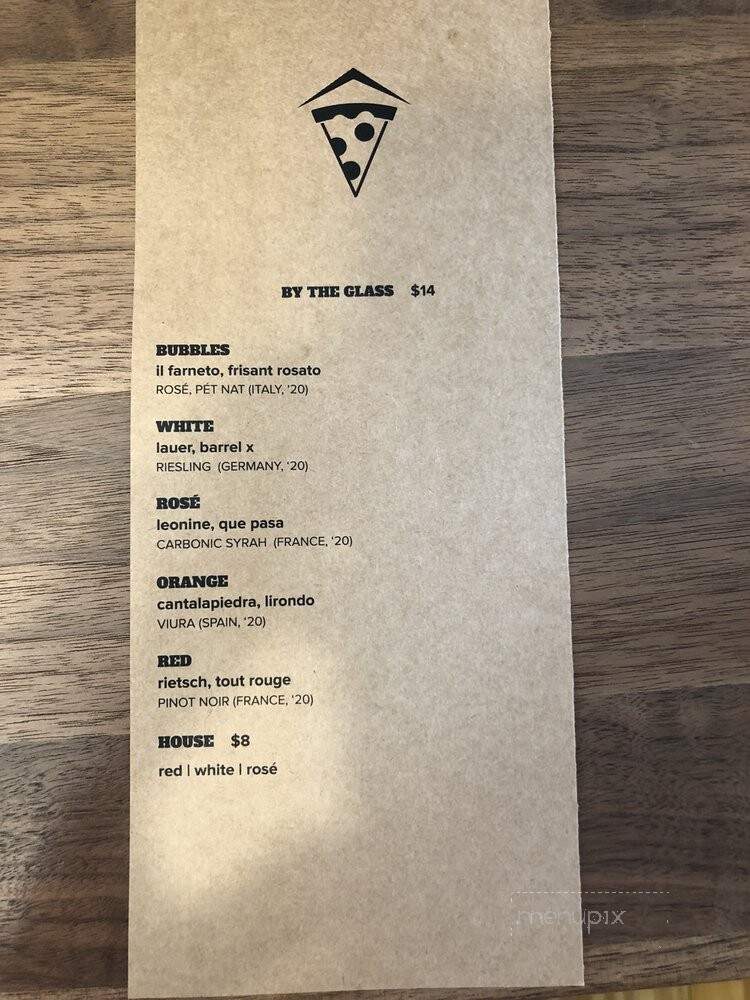 Woodhouse Pizza - Greenville, NY menu_pic
