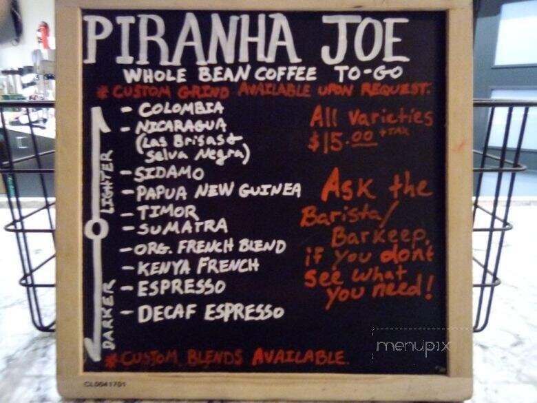 Piranha Joe Coffee - Apex, NC