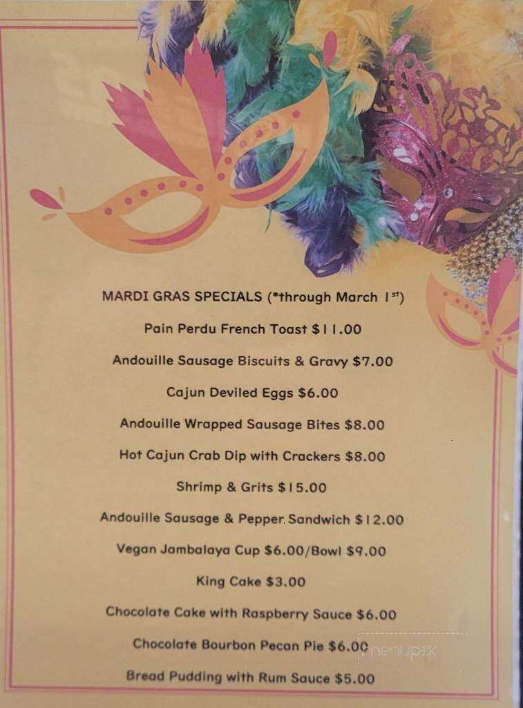 Three Bird Cafe - Eureka Springs, AR menu_pic