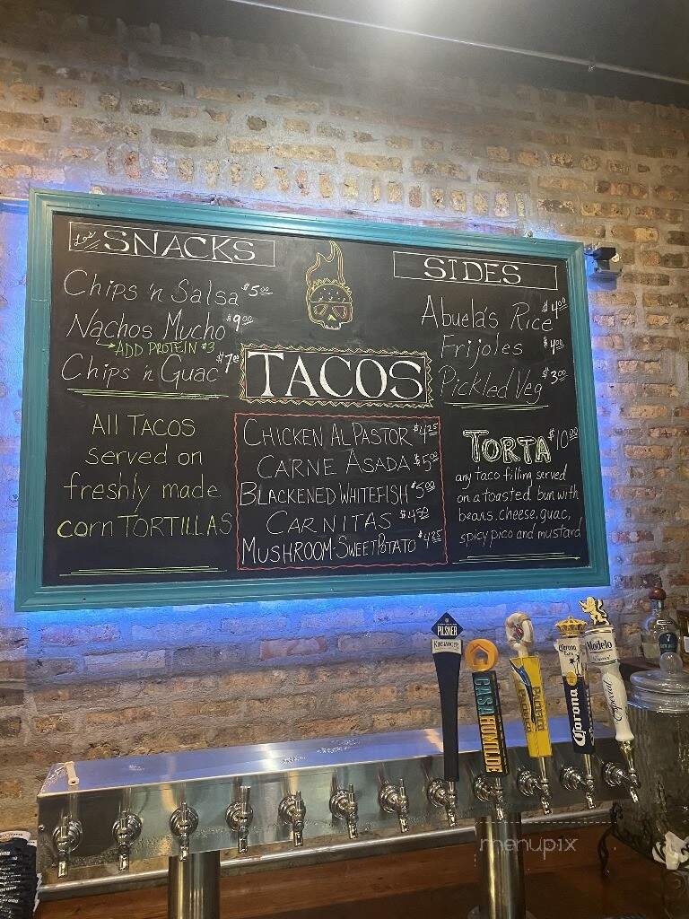 Taco Mucho - Oak Park, IL menu_pic
