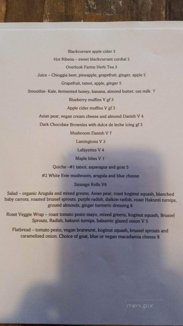 Maximum Zen - Clarks Summit, PA menu_pic