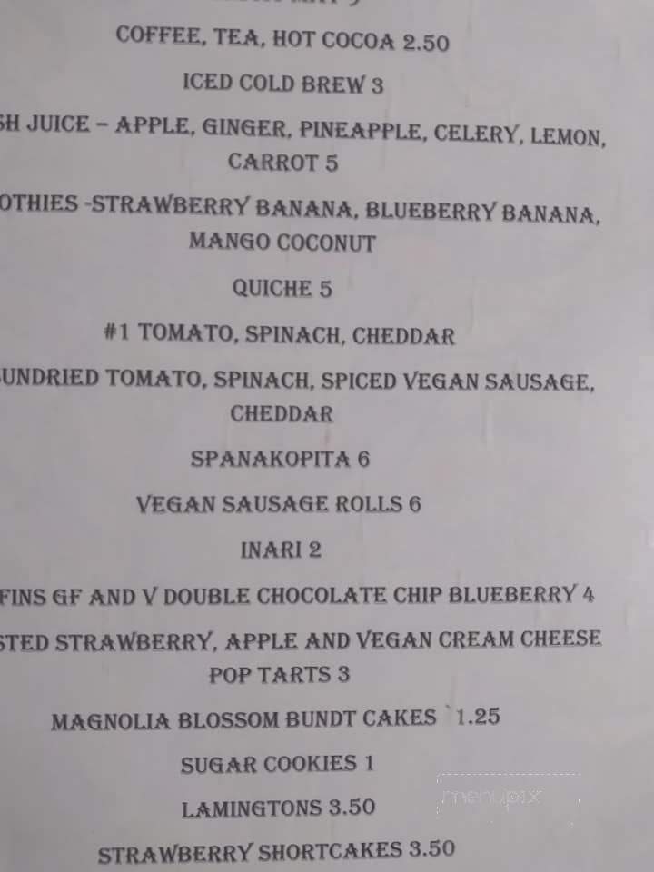 Maximum Zen - Clarks Summit, PA menu_pic