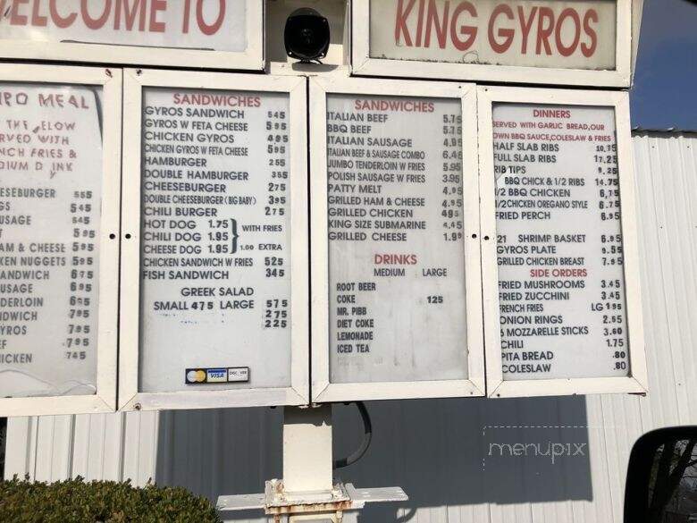 King Gyros - Anderson, IN