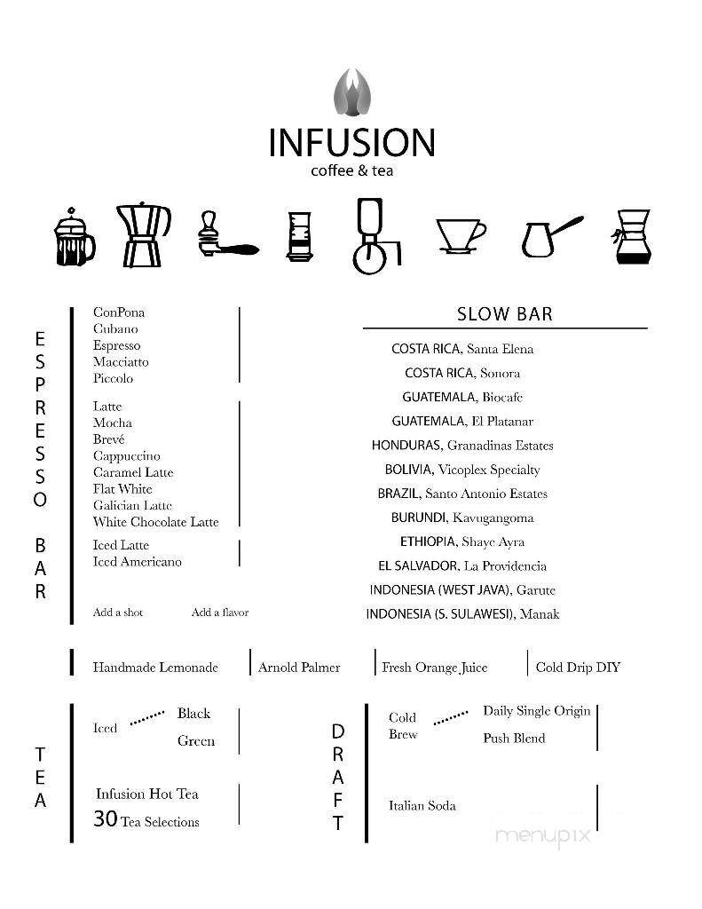 Infusion Coffee & Tea - Tempe, AZ