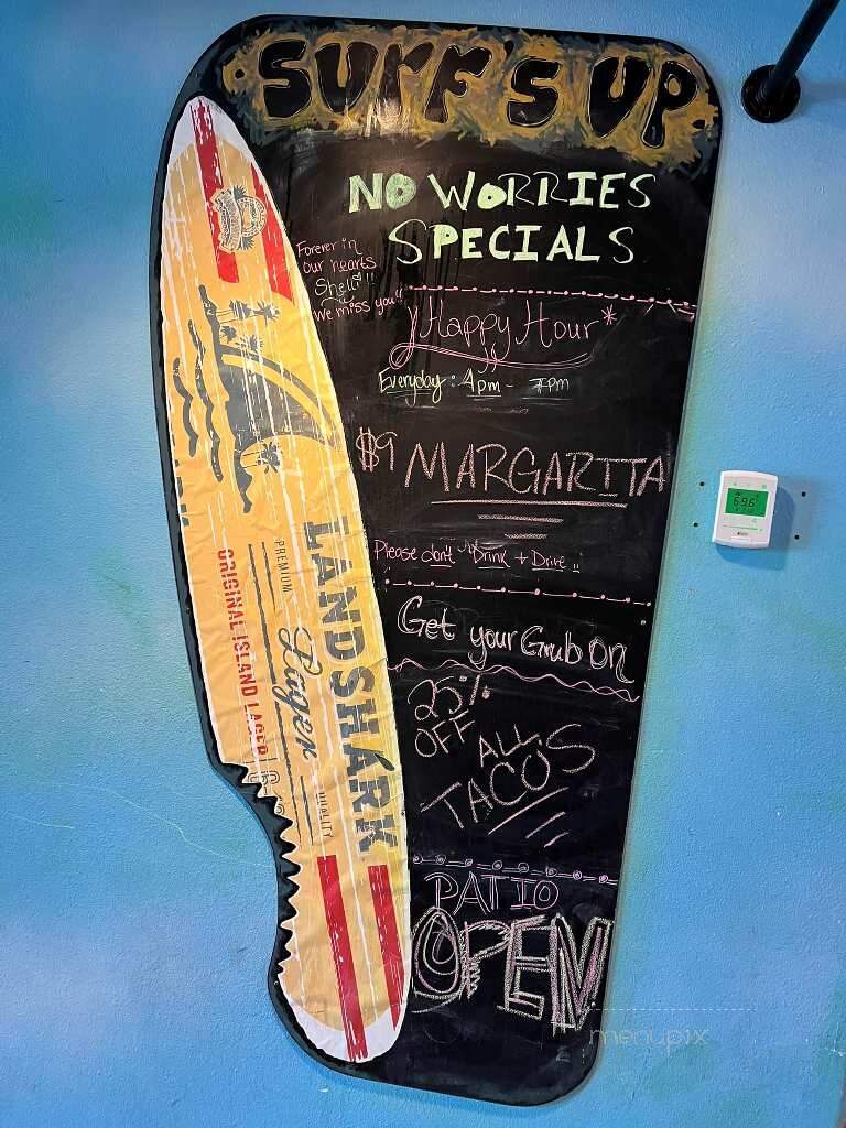 No Worries Sports Bar & Grill - Farmington, NM menu_pic